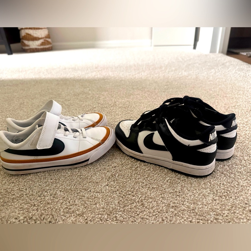 NIKE 11C kids shoes x 2